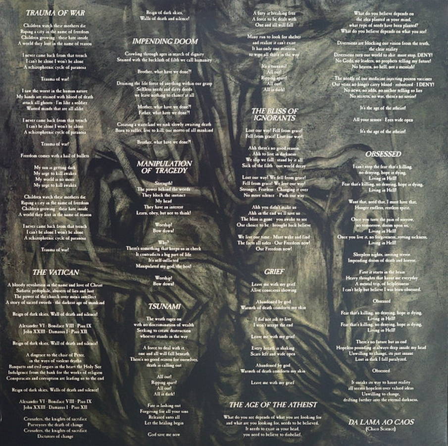 Sepultura – The Mediator Between...(2LP color)